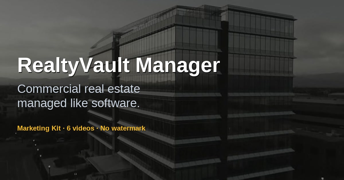 RealtyVault Team